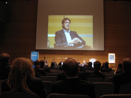 Dr. Ulrich Schmitz, Medientage München 2009